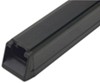 rhino-rack heavy-duty roof rack crossbars - black 65 inch long qty 3