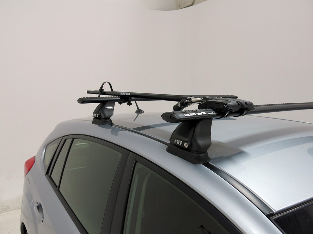 Subaru Impreza RhinoRack MountainTrail Rooftop Bike Carrier Fork Mount