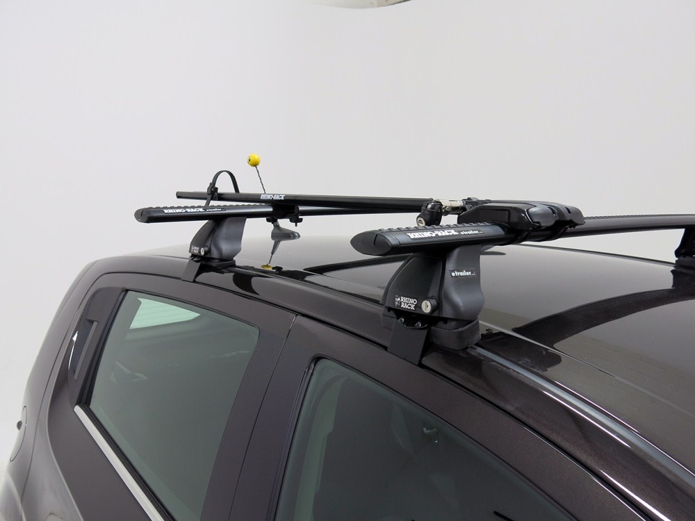 2012 Chevrolet Sonic Rhino-Rack MountainTrail Rooftop Bike Carrier ...