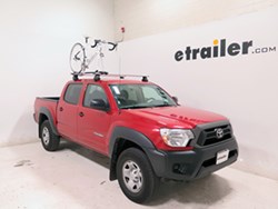 Rhino-Rack roof-mounted bicycle carrier with bike