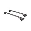 complete roof systems rola rail extreme rbu series rack - raised factory side rails 43 inch long