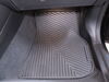 2019 bmw x3  custom fit flat road comforts auto floor mats - front and rear black