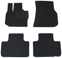Road Comforts Custom Auto Floor Mats - Front and Rear - Black