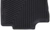 custom fit contoured road comforts auto floor mats - front and rear black