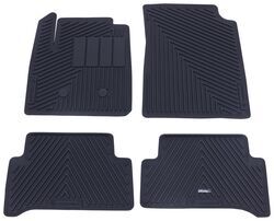 Road Comforts Custom Auto Floor Mats - Front and Rear - Black - RC56UB