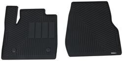 Road Comforts Custom Auto Floor Mats - Front - Black - RC66TR