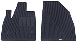 Road Comforts Custom Auto Floor Mats - Front - Black - RC73UB