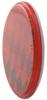 reflectors adhesive reflector for truck or trailer - 3-3/16 inch round stick on red qty 1