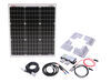 roof mounted solar kit agm calcium flooded lead acid gel redarc mount charging system with controller - 50 watt panel
