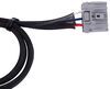 trailer brake controller plug-and-play wiring harness for redarc tow-pro controllers
