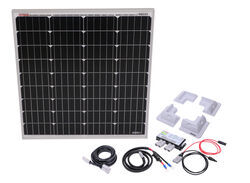 Redarc Roof Mount Solar Charging System with Controller - 120 Watt Solar Panel - RED35VR