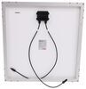 roof mounted solar kit 27-9/16l x 26-3/8w inch redarc mount charging system with controller - 80 watt panel