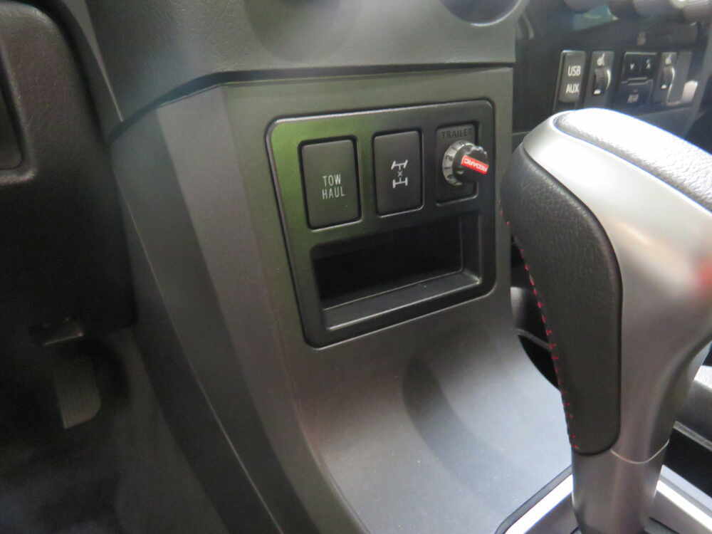 2015 Toyota Sequoia Redarc Tow-Pro Elite Brake Controller - Dash Knob ...