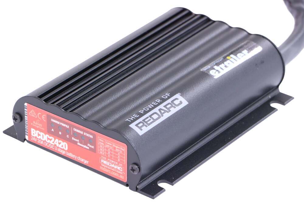 REDARC BCDC2420 DC Battery to Battery Charger 20A - Portable Power  Technology