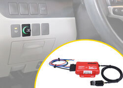 Redarc Tow-Pro Liberty Brake Controller w/ Universal Wiring Harness - Dash Knob - Proportional - RED52VR