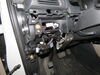 2020 honda pilot  wiring adapter plugs into brake controller on a vehicle