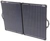 portable solar kit 40-9/16l x 28-1/8w inch redarc panel with charge controller - 120 watt