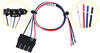 trailer brake controller universal wiring harness for redarc tow-pro controllers