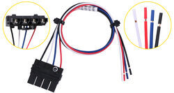 Universal Wiring Harness for Redarc Tow-Pro Trailer Brake Controllers - RED69FR