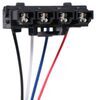 proportional controller indicator lights redarc tow-pro liberty brake w/ universal wiring harness - dash knob