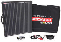 Redarc Portable Solar Panel with Controller - 200 Watt Solar Panel - RED75VR