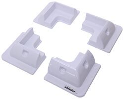 Redarc Solar Panel Corner Mounts - Qty 4 - RED79VR