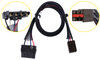 trailer brake controller plugs into plug-and-play wiring harness for redarc tow-pro controllers