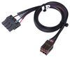 trailer brake controller plug-and-play wiring harness for redarc tow-pro controllers