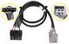 trailer brake controller wiring adapter plug-and-play harness for redarc tow-pro elite or liberty controllers