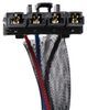 trailer brake controller plug-and-play wiring harness for redarc tow-pro elite or liberty controllers