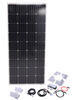 roof mounted solar kit agm calcium flooded lead acid gel redarc mount charging system with controller - 180 watt panel