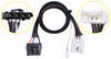 trailer brake controller plugs into plug-and-play wiring harness for redarc tow-pro controllers