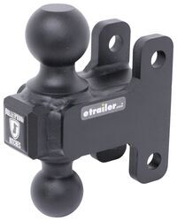 Replacement 2-Ball Platform for BulletProof Hitches Adjustable Ball Mount - 2" and 2-5/16" - 358REPLACEMENTBALL