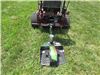 0  grass catcher lawn mower wheel rack'em e-z ride sulky for mowers