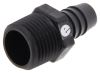 connectors and fittings straight adapter valterra rv plumbing fitting - male 1/2 inch mpt x barb