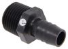 connectors and fittings 1/2 x inch valterra rv plumbing fitting - male adapter mpt barb