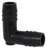 connectors and fittings 1/2 x inch valterra rv plumbing fitting - 90-degree elbow barb