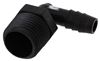 connectors and fittings barb mpt valterra rv plumbing fitting - 90-degree elbow male adapter 1/2 inch x 3/8