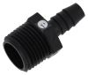straight adapter 1/2 in mpt x 3/8 barb rf883