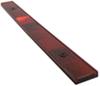12l x 1w inch red conspicuity reflector