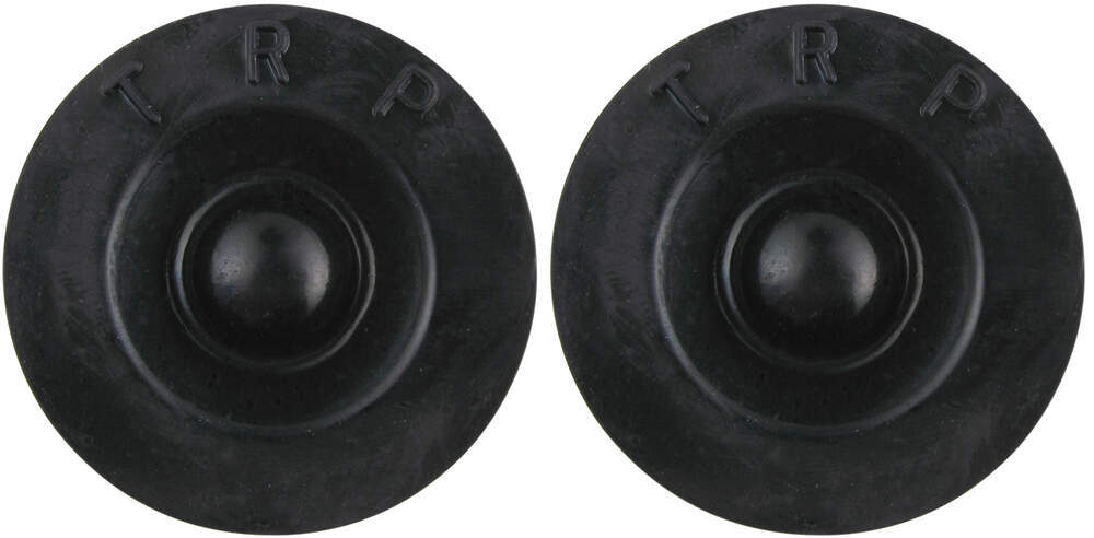 Triton 03848-P Grease Cap and Rubber Plug 2 Pack 
