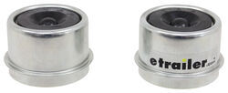 Grease Cap, 1.99" OD EZ Lube Drive in with Plug - Qty 2