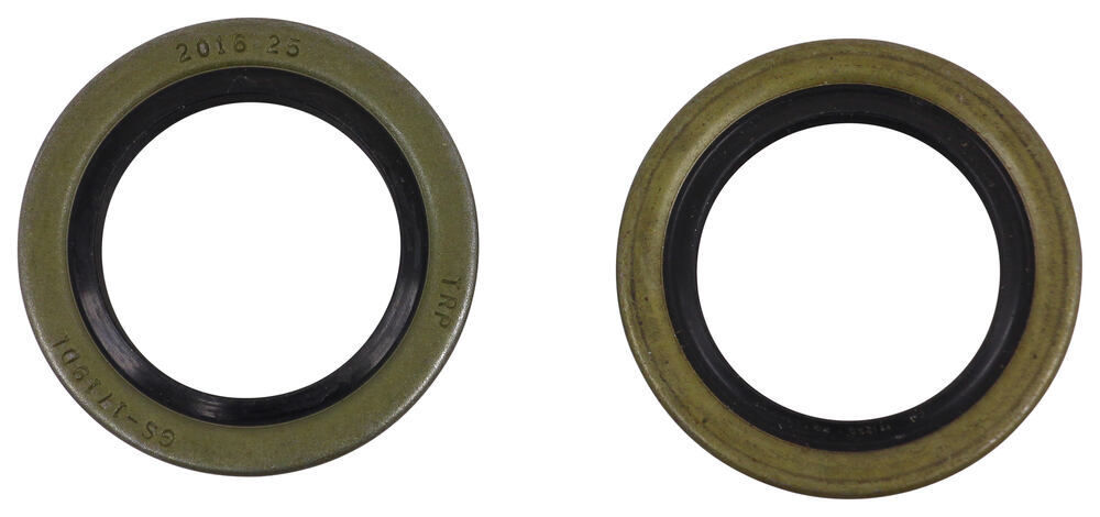 Grease Seal - Double Lip - ID 1.719" / OD 2.565" - for 3,500-lb Axles - Qty 2 - RG06-050
