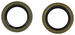 Grease Seal - Double Lip - ID 1.719" / OD 2.565" - for 3,500-lb Axles - Qty 2