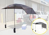 tailgate mount 57 square feet rightline gear truck awning - 9' 6 inch long x 6' wide
