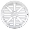 marine speakers rv removable grille for jensen 6-1/2 inch coaxial speaker - silver qty 1