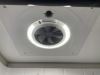 MaxxFan Mini Plus Manual RV Roof Vent w/ 12V Fan - LED Light - White customer photo