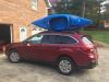 Thule Stacker Kayak Roof Rack w/ Tie-Downs - Post Style - Folding - Clamp On customer photo