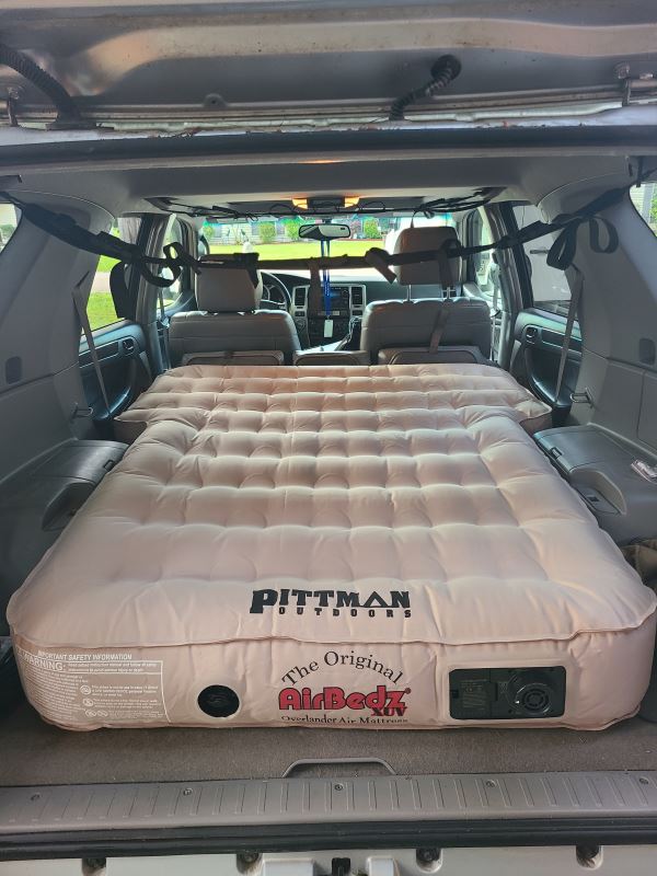 Best Toyota 4Runner Air Mattress