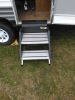 SolidStep Manual Fold-Down Steps for 25" - 28-7/8" Wide RV Door Frames - Double - Aluminum customer photo